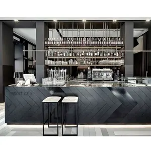 Large Size Bar Counter For Sale Night Club Bar Counter Music Bar Lounge Furniture