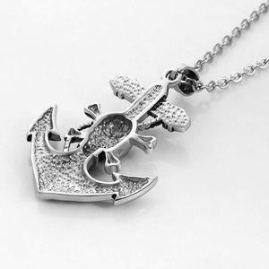 Collana con Ciondolo in Acciaio Inossidabile Personalizzata, Ordine all'Ingrosso, Confezione con Logo Personalizzato per Negozio Online - Product Image 2