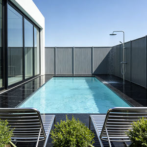 Piscines en fibre de verre pour usage extérieur, piscines enterrées sur mesure pour les complexes hôteliers et les hôtels, faciles à installer et à entretenir - Product Image 6