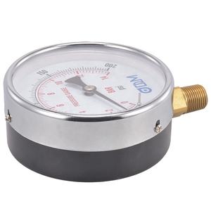 कारखाने अनुकूलित कई रेंज सर्दियों-40-70 डिग्री दबाव परीक्षण-1 ~ 0 ~ 600बार मैनोमीटर दबाव गेज - Product Image 2