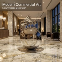 Sculpture d'art moderne en acier inoxydable grand format, motif abeille, pour jardin extérieur, sculpture métallique personnalisée pour la décoration de parcs de luxe