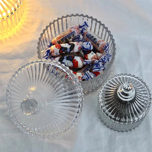 Tarro de cristal al por mayor para azúcar y sal, dispensador de condimentos para cocina, contenedor de almacenamiento, joyero, decoración para el hogar y escritorio, regalo - Product Image 6