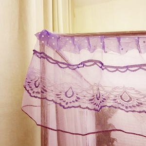 Cổ Điển Hình Chữ Nhật Vua Kích Thước Muỗi <span class=keywords><strong>Net</strong></span> Với Kim Loại Đứng Cho Nhà Giường Phòng Ngủ Cửa Ngoài Trời Cắm Trại Du Lịch - Product Image 4