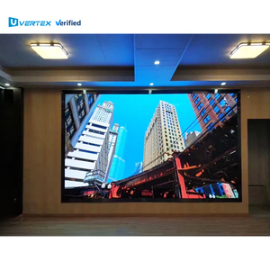 Hot bán Trọng lượng nhẹ 16-9cobp0.9p1.2p1.5 HD trong nhà Màn hình hiển thị LED cho kỹ thuật số biển quảng cáo - Product Image 2