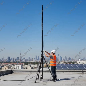 Palo telescópico para palmeras con abrazaderas para tubos telescópicos / Fabricante <span class=keywords><strong>de</strong></span> palos telescópicos para control <span class=keywords><strong>de</strong></span> animales - Product Image 5