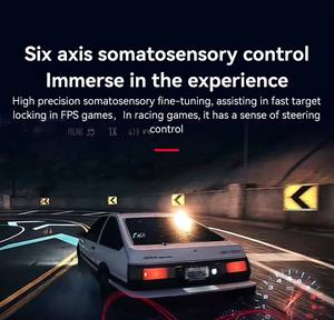Controller di Gioco Wireless Programmabile P06 con Effetto Hall Lineare per PS4, Switch, Android, iOS, PC - Product Image 6