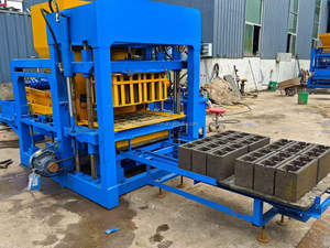 Intelligente Technologie ermöglicht die Massen produktion von Qt6-15 voll automatischen Betonblock form maschinen. - Product Image 2