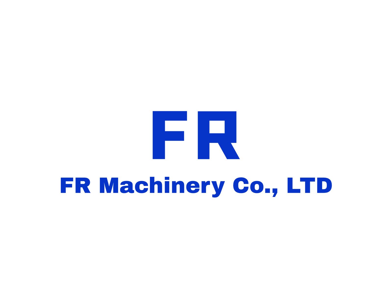 FR Machinery Co., LTD. logo