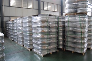 กระทะล้ออลูมิเนียมขนาด 19.5x6.00 สำหรับยางรถบรรทุกขนาด 215/75R19.5 - Product Image 6