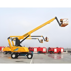 Factory Price Xgs28K Top Brand New 28m Self-Propelled Mobile Telescopic Aerial Work Platform in Stock XGS28K - Product Image 2