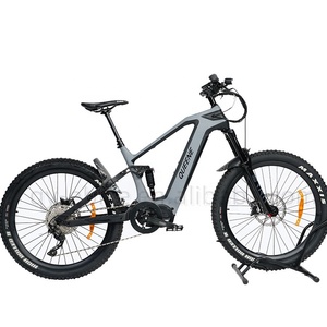 Bicicleta Eléctrica de Montaña Queene con Motor Central M600 de Fibra de Carbono - Product Image 3