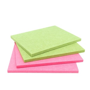 Panneaux acoustiques en polyester écologiques 9 mm 1200 g/m² 1900 g/m², plus de 60 couleurs modernes pour hôtels et appartements, réduction du bruit 0,9 NRC - Product Image 4