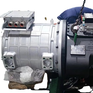 Brogen 350kw 220KW รถบรรทุกหนัก30-40T มอเตอร์ไฟฟ้า AC PMSM - Product Image 1