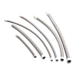 AN3 AN4 AN6 AN8 AN10 編組ホース |   304ステンレス鋼PTFEホース |   燃料油ブレーキライン＆オイルクーラー用 - Product Image 2