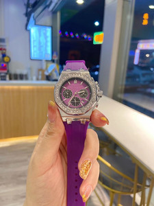 Hot phổ biến của phụ nữ thạch anh hồng kim cương không thấm nước xem phụ nữ - Product Image 4