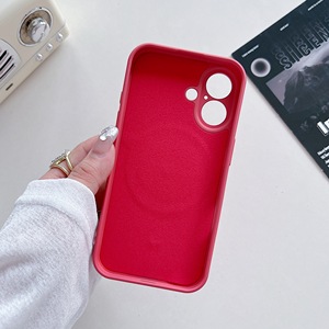 <span class=keywords><strong>เคส</strong></span>โทรศัพท์ <span class=keywords><strong>iPhone</strong></span> 16 15 14 Plus 13 <span class=keywords><strong>12</strong></span> Mini 11 <span class=keywords><strong>Pro</strong></span> Max iPhone16  แบบนิ่มกันกระแทก ซิลิโคนเหลว แม่เหล็ก - Product Image 5