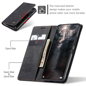 Pour Xiaomi Mi 14 15 Mi15 Mi14 <span class=keywords><strong>Mi13</strong></span> 13 <span class=keywords><strong>Lite</strong></span> 13T 14T 15T Pro 15 Ultra Cover CaseMe 013 Matte Leather Flip Antichoc Phone Case - Product Image 4
