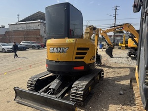รถขุดมือสอง Sany 35U สภาพ 99% ใหม่ ขนาด 6 ตัน พร้อมห้องโดยสารติดแอร์ มีใบรับรอง CE/EPA สำหรับนำเข้า ราคาถูก มีสินค้าในสต็อก - Product Image 4