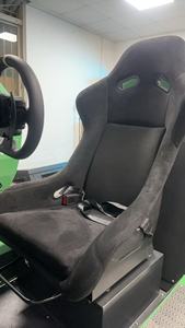 Tela DIY GT4 <span class=keywords><strong>Racing</strong></span> Car PLC Control 4DOF Cylindre Électrique en Aluminium Effet Vent Capacité Maximale 300kg pour Simulateur de Course/Vol - Product Image 4