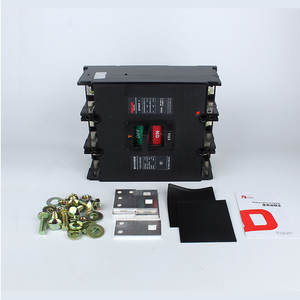 Delixi DZ20Y-630/3300 <b>SF6</b> Molded Case <b>Circuit</b> <b>Breaker</b> 3P 380V 630A Air Switch Three-Phase - Product Image 3