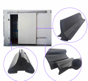 Bande d'étanchéité pour porte de chambre froide en EPDM, directement de l'usine, ultra-résistante aux basses températures, <span class=keywords><strong>anti</strong></span>-âge, haute élasticité, découpe ISO - Product Image 6