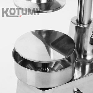 150mm手動バーガープレス商用ステンレス鋼ハンバーガーパティメーカーマシン家庭用の新しい状態 - Product Image 4