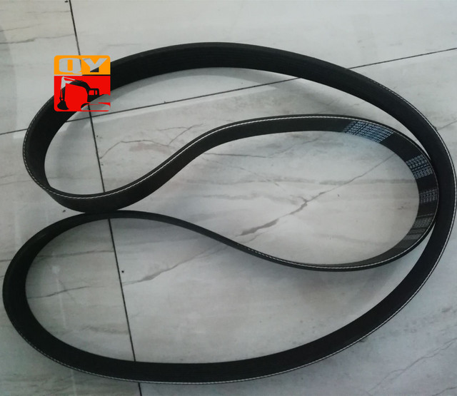 PC300-8 PC400-7 Excavator Engine Fan Belt 6743-61-3710 6732-81-3330 Belt