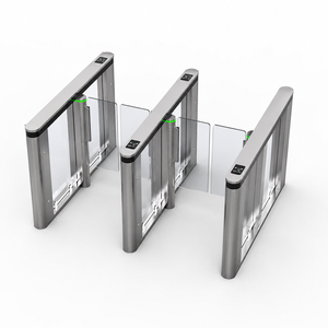 Système de barrière pivotante automatique à grande vitesse, directement de l'usine, avec contrôle d'accès par code QR, RFID et reconnaissance faciale, certifié CE - Product Image 1