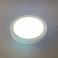 7.5 pouces Circulaire Ronde Plafonnier Led 3CCT + Veilleuse Ronde Plafonnier Led Luminaire