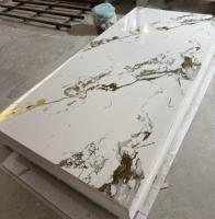 Panneau mural en PVC mince de 3 mm, effet marbre moderne, revêtement UV, imperméable, pour villa, hall d'entrée, salle de sport et décoration intérieure
