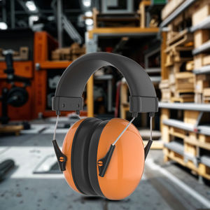 Защитные наушники с шумоподавлением 27 дБ, складные, с регулируемым оголовьем, для стрельбы и защиты слуха - Product Image 1