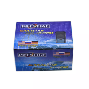 12V báo động xe với Cut Off chống hijacking nút uy tín xe hệ thống báo động - Product Image 2