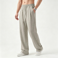 Pantalons pour hommes - Pantalons droits respirants - Pantalons de sport légers et extensibles