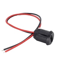 USB Typ-C Buchse Weiblicher Anschluss 2-Pin Typ-C Mit Kartenschnalle Ladeanschluss USB-C Ladestecker Weiß Schwarz