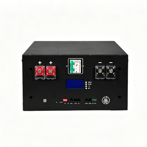 Split 48V(51.2V) 5KWh 100Ah Stackable Rack-<b>Mount</b> CAN Communication Lithium Iron Phosphate <b>Battery</b> Pack for Home Energy Storage - Product Image 4