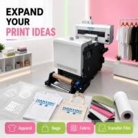 Printer Dekorasi Tekstil Kompak untuk Bisnis Percetakan Kecil dan Menengah