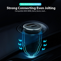 Chargeur de voiture USB C mini 30W, adaptateur allume-cigare, accessoires de voiture pour iPhone, Galaxy et plus