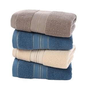 Kim Ryan Cotton Face Towel 34x74 Cm Pure Cotton Absorbent For General Use - Product Image 4