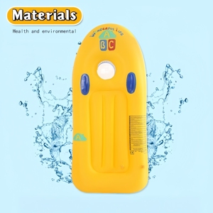 Tabla de Surf Inflable para Niños Marazual, Material de PVC, Juguete de Surf, Tabla Flotante Portátil, Capacidad de 100 kg para 4 Personas - Product Image 3