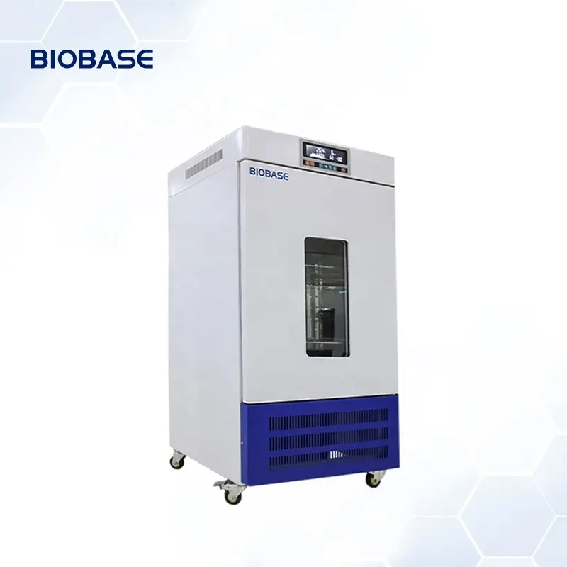 BIOBASE-incubadora de temperatura constante y humedad, BJPX-HT100BII, máquina de incubación