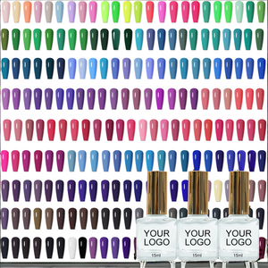 For Custom Your Brand OEM Clear Peel-Off Water-Based Air Dry Non Toxic Fashion Style 10ml <b>Nail</b> Paint for Manicure - Product Image 2