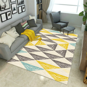 <span class=keywords><strong>Alfombra</strong></span> <span class=keywords><strong>Rectangular</strong></span> antideslizante de estilo nórdico para el hogar, <span class=keywords><strong>alfombra</strong></span> para área de sofá, habitación de casa, <span class=keywords><strong>alfombra</strong></span> de Hotel, <span class=keywords><strong>alfombra</strong></span> de bloque hecha en China - Product Image 5