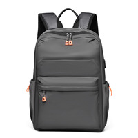 Mochila Multifuncional de Gran Capacidad, Nueva, Informal, Minimalista, Impermeable, Unisex, para Estudiantes y Negocios, con Posibilidad de Imprimir Logotipo