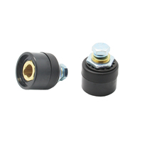 Obtenez le connecteur de câble de soudage Euro Star Weld DKZ35-50 35-50 mm