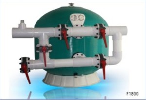 Filtro de arena de material de fibra de vidrio de alta calidad para tratamiento de agua de piscicultura Y CANGREJO - Product Image 3