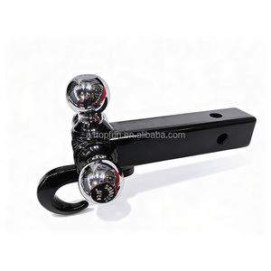 <span class=keywords><strong>Crochet</strong></span> de remorquage tactique à trois billes pour <span class=keywords><strong>attelage</strong></span> de <span class=keywords><strong>remorque</strong></span>, <span class=keywords><strong>attelage</strong></span> de camion à 3 billes, tailles 1-7/8 ", 2 " et 2-5/16 ", compatible avec récepteur d'<span class=keywords><strong>attelage</strong></span> de 2 pouces - Product Image 1