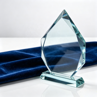 Trophées en cristal K9 vierges en gros à prix abordable, récompenses en verre personnalisées avec gravure laser 3D pour cadeaux d'affaires