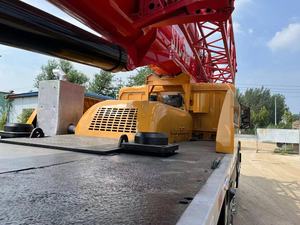 Grue sur camion certifiée Sany STC500 50 tonnes avec moteur et boîte de vitesses complets pour levage de charges lourdes en construction - Product Image 6