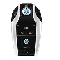 Ouverture de coffre intelligente à clé LCD CF618 facile à programmer pour BMW Benz Audi Geely Jeep