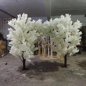 Offre Spéciale 2.5m rose et blanc moderne fleur de cerisier arc détachable fleurs artificielles <span class=keywords><strong>arbre</strong></span> pour <span class=keywords><strong>mariage</strong></span> jardin - Product Image 4